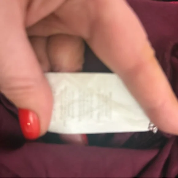 Tash +Sophie Elegant Sleeveless Maxi Dress in Rich Burgundy - Picture 4 of 4